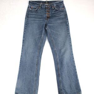 BDG Jeans Womens 28 x 28 Vintage Bootcut Button Fly Mid Rise Urban Outfitters